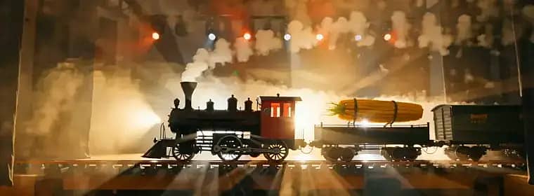 Night Train Journey