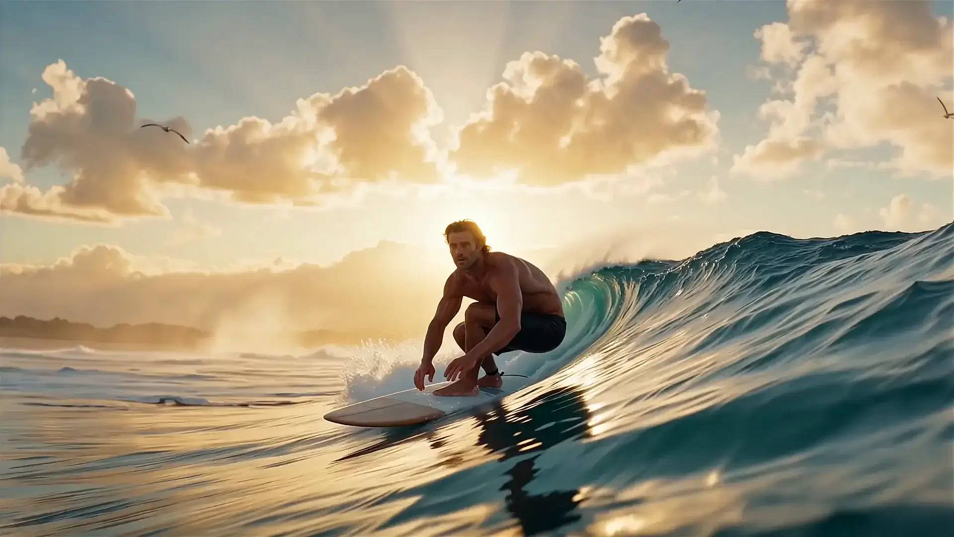 Ocean Surfing
