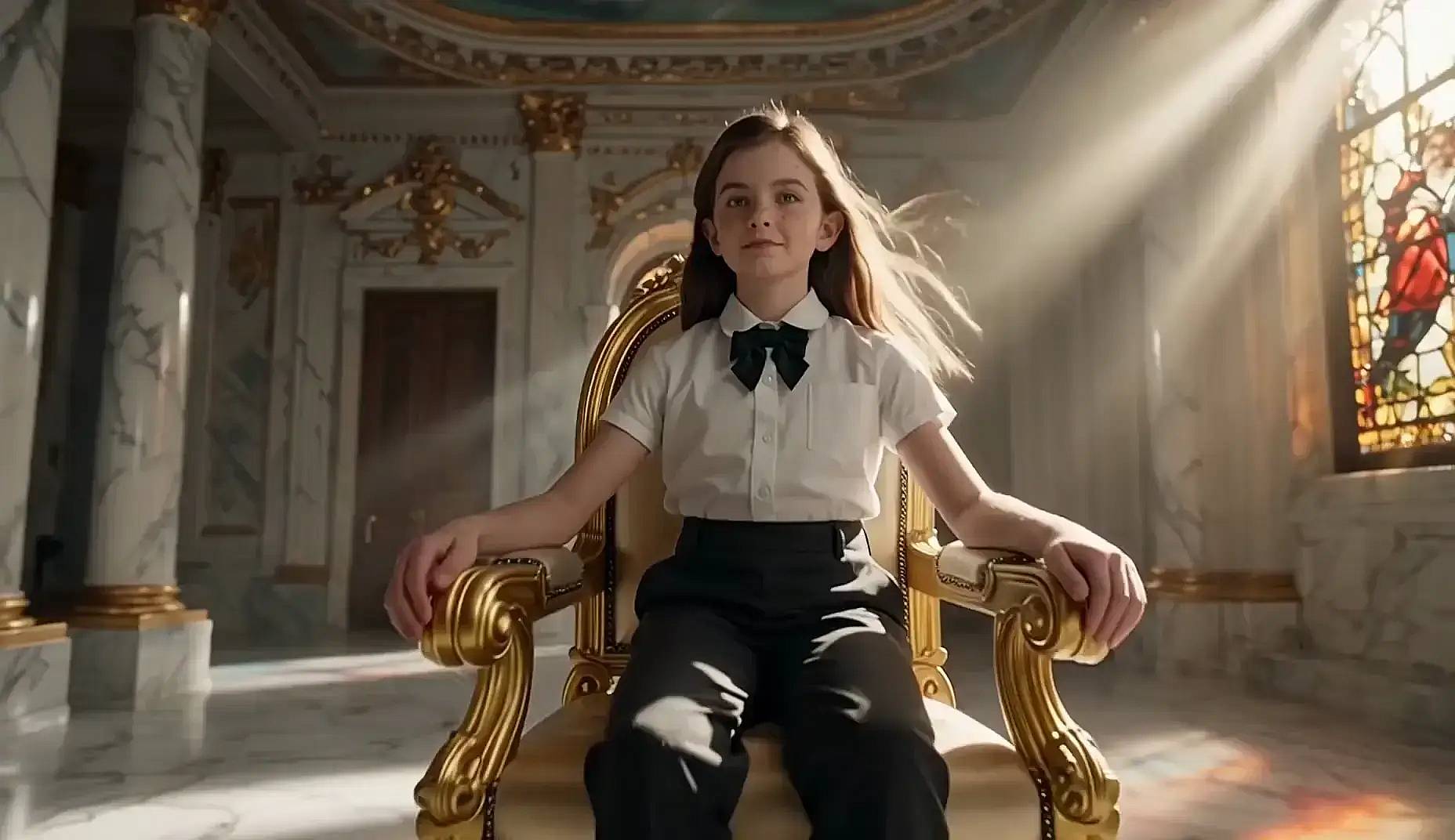 Royal Court Scene