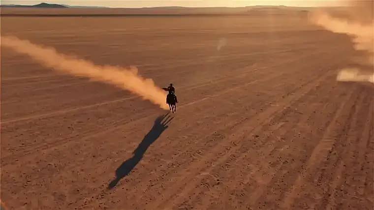 Western Train Chase